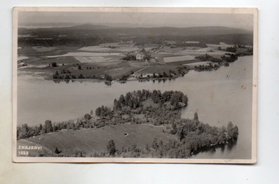 Eräjärvi:: ilmakuva ( Karhumäen Velj. mv n:o 1393 ?