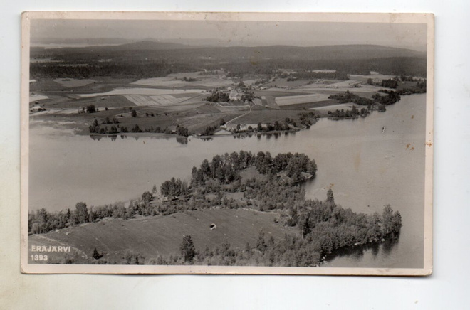 Eräjärvi:: ilmakuva ( Karhumäen Velj. mv n:o  1393 ?
