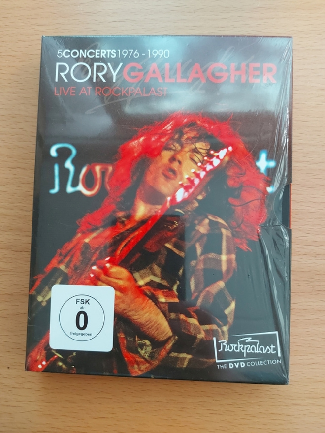 Rory Gallagher - Shadow Play - 5 Concerts 1976 - 1990 