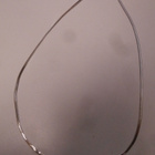 Kaulaketju 1. Vanha hopeanvärinen Iberon kaulaketju, 42 cm - pikkukuva 1