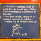 Pikku-Kalle Koulussa (Gummerus,kirja) - pikkukuva 4