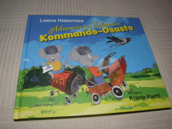 Hietamies - Partti Adamin ja Edamin kommando-osasto
