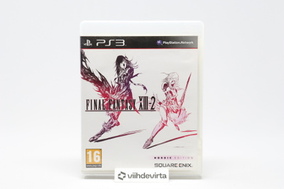 Final Fantasy XIII-2 - PS3