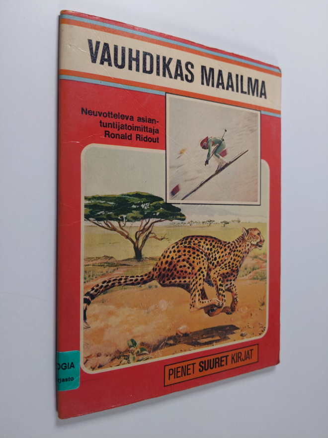 Jonathan Rutland : Vauhdikas maailma