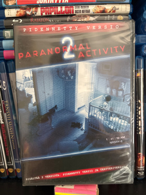 (Uusi) Paranormal activity 2 pidennetty (2010