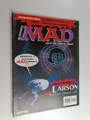Suomen Mad 2/1995