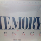 MENAGE :: MEMORY :: MEGA DISCO HIT ..  MAXI VINYYLI 12" 1983 - pikkukuva 1