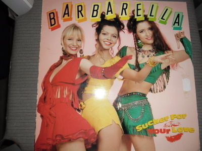 Barbarella lp