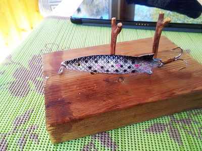 Daiwa Hunter Lusikkauistin 9cm