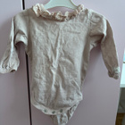 Newbie vaaleanpunainen röyhelö body koko 62 - pikkukuva 1