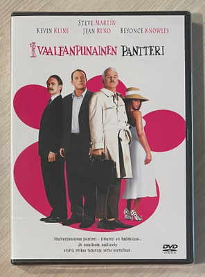 Vaaleanpunainen pantteri (2006) Steve Martin (UUSI)