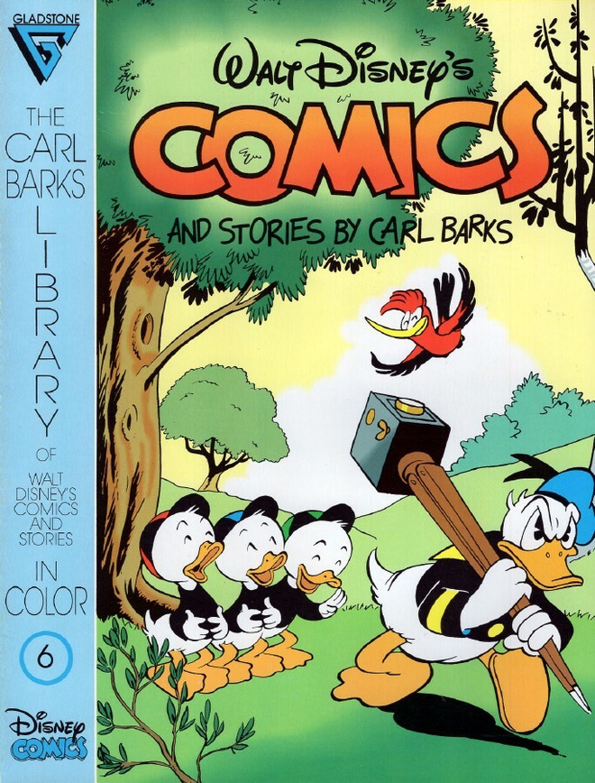 Gladstone: WD Comics and Stories #6 albumi