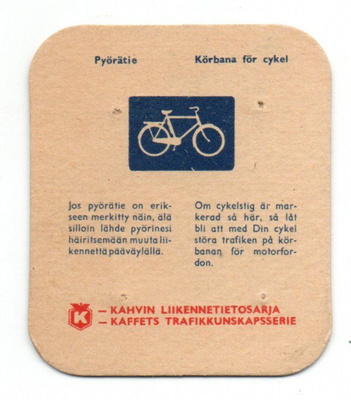 Kahvilappu  PYÖRÄTIE