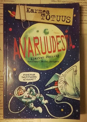 Kjartan Poskitt - Karmea totuus avaruudesta (nid.)