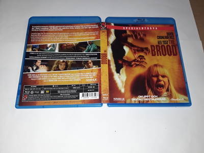 The Brood - SW Region B Blu-Ray (Studio S)