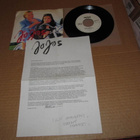 JoJos 7" Niin Poika Niin/Opeta Minua,PS + PROMOLIITE v.1990 - pikkukuva 2