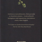 P.D. James: Mistelimurha ja muita kertomuksia - pikkukuva 2
