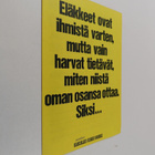 Eläkkeet ovat ihmistä varten, mutta vain harvat tietävät.... - pikkukuva 1