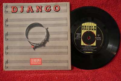 Django Reinhardt – Django Ep Uk 1957