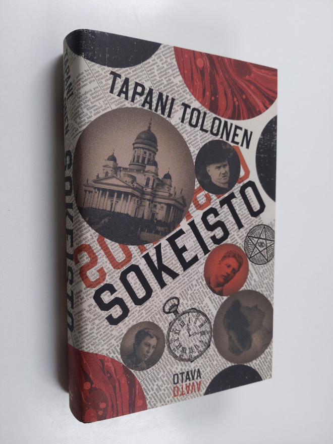 Tapani Tolonen : Sokeisto : romaani