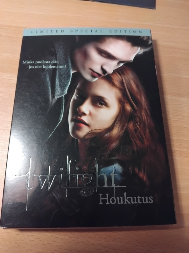 TWILIGHT  HOUKUTUS       DVD             nordisk film