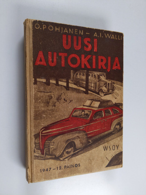 Onni Pohjanen : Uusi autokirja