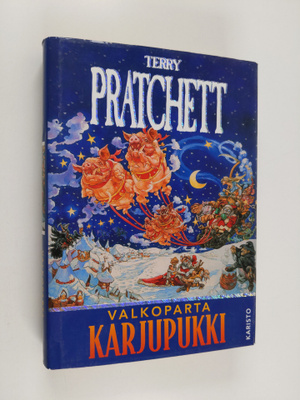 Terry Pratchett : Valkoparta karjupukki