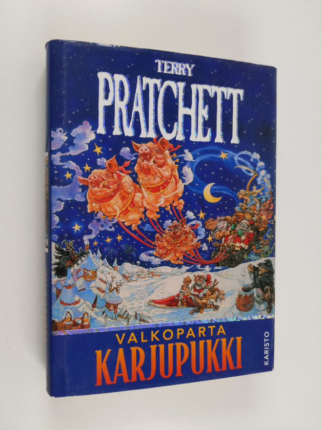Terry Pratchett : Valkoparta karjupukki