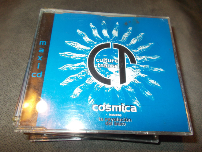 CDM CULTURE TRANCE ** COSMICA **