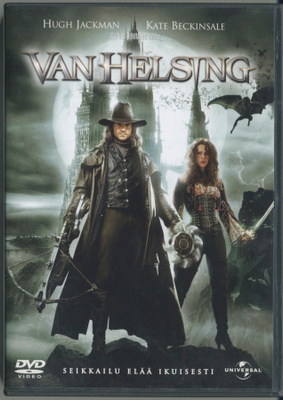 VAN HELSING – Suomi-DVD 2004 - Hugh Jackman, Kate Beckinsale