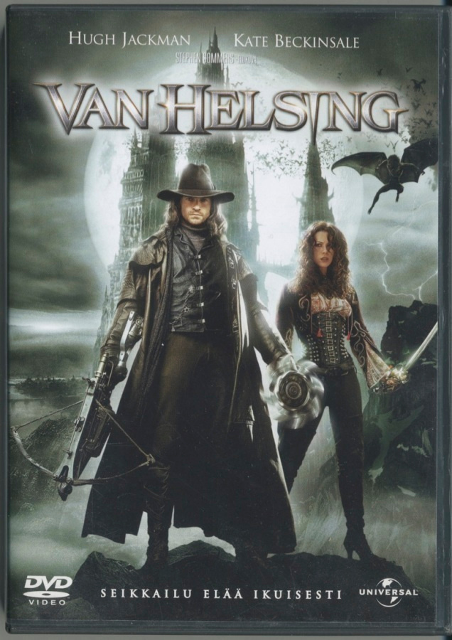 VAN HELSING – Suomi-DVD 2004 - Hugh Jackman, Kate Beckinsale