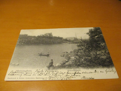 Helsinki - 1902 os Virkby vexel Hangö banan