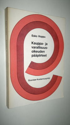 Esko Hoppu : Kauppa- ja varallisuusoikeuden pääpiirteet (...