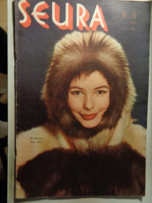 Seura lehti Nro 9/1958 (9.4)