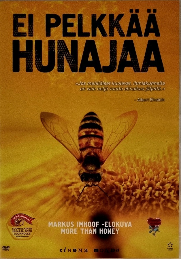 EI PELKKÄÄ HUNAJAA DVD