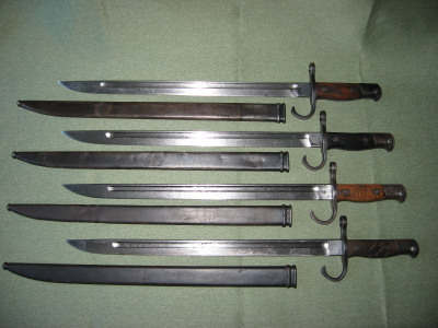 Pistin. M/1897 (4 kpl)