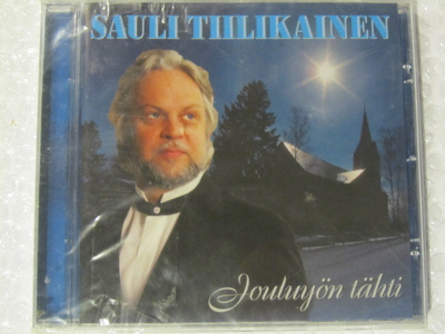 Sauli Tiilikainen • Jouluyön tähti CD