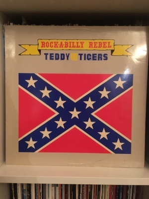 (LP) Teddy And The Tigers - Rock-A-Billy Rebel