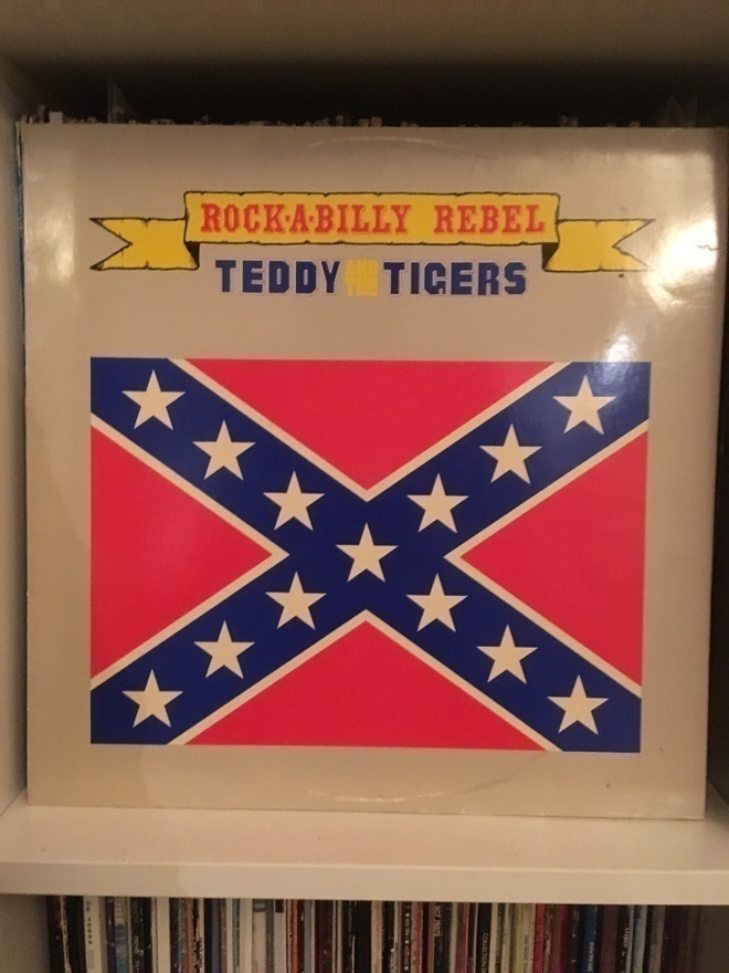 (LP) Teddy And The Tigers - Rock-A-Billy Rebel