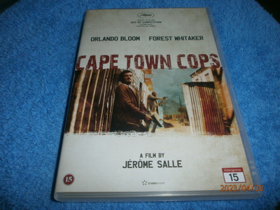 CAPE TOWN COPS - DVD