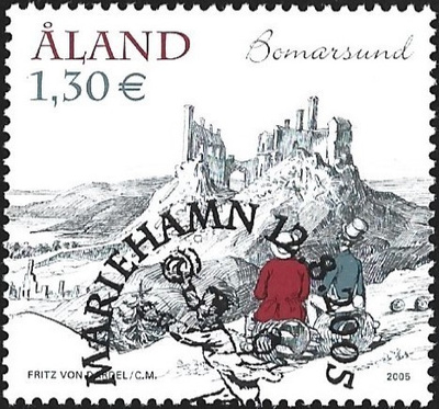 Åland 2005 Huviretki Bomarsund EP alareuna LOISTO LaPe 254