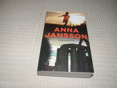 Anna Jansson Pahaa unta -pok