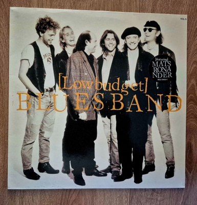 [Lowbudget] Blues Band: Vol II  Lp