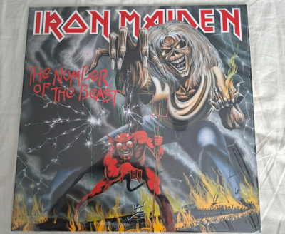 Iron Maiden: The Number of the Beast LP