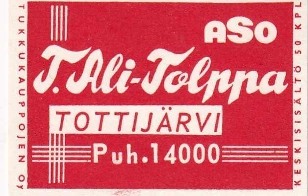 Sodankylä. Sodankylän Kauppa  Oy, ASO    6/11