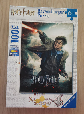 Ravensburger Harry Potter palapeli 100 palaa