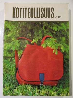 Kotiteollisuus lehti • N:ro 5/1983