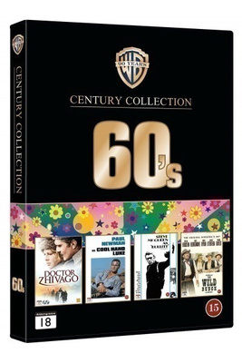 Warner Bros. 60's (5DVD) uusi ja muoveissa