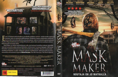 MASK MAKER (38 721) -FI- DVD , 2010 (18) - ikäraja
