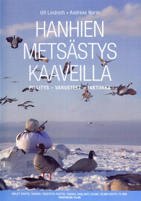 Hanhien metsästys kaaveilla DVD *UUSI